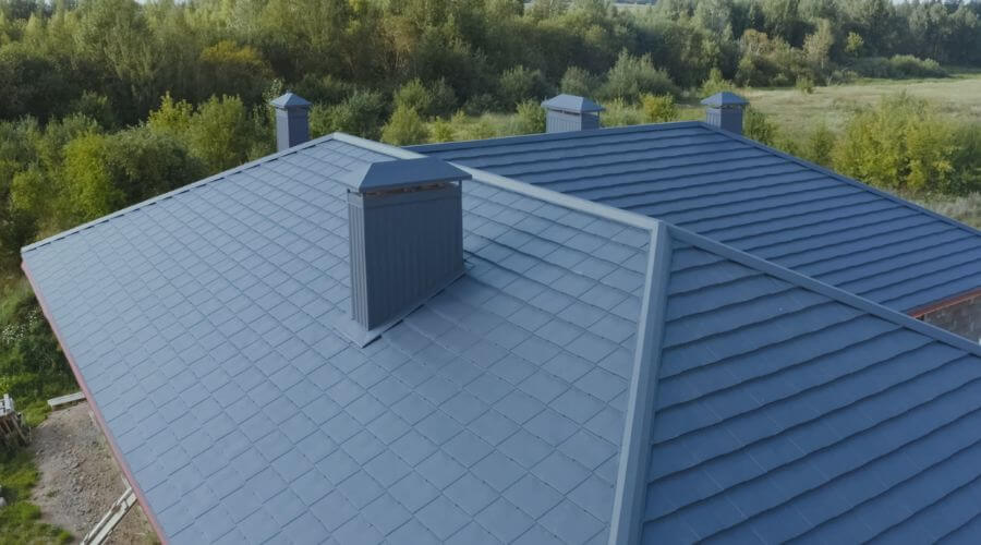 Flat Roof Installation in Wall, SD